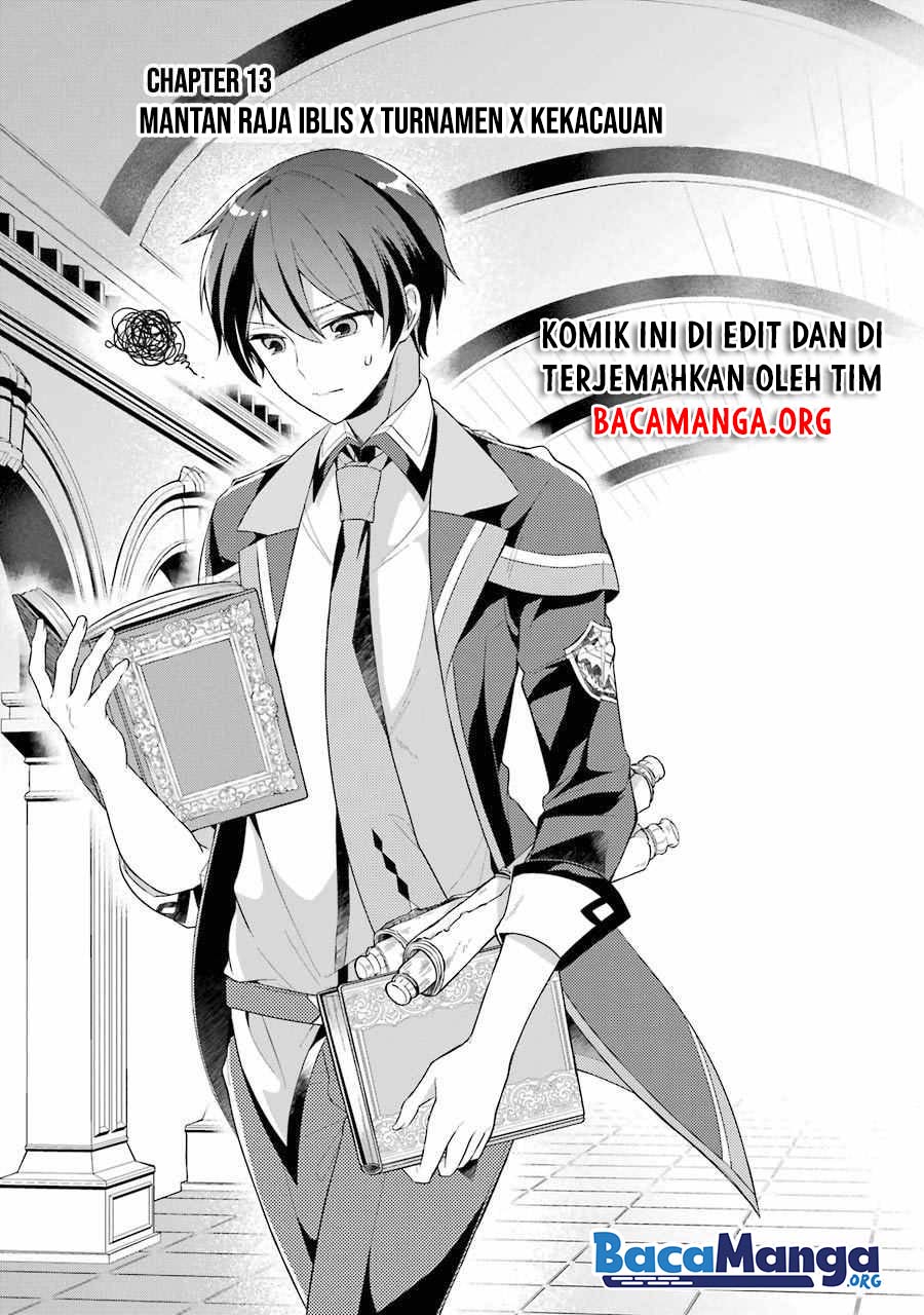 Shijou Saikyou no Daimaou, Murabito A ni Tensei suru Chapter 13 Gambar 2